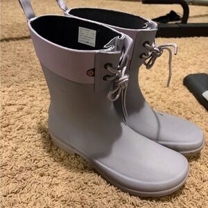 BOGG BAG Women's Gray Rain Boots